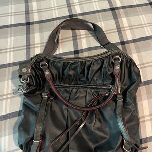 MZ Wallace Shoulder Bag with crossbody strap